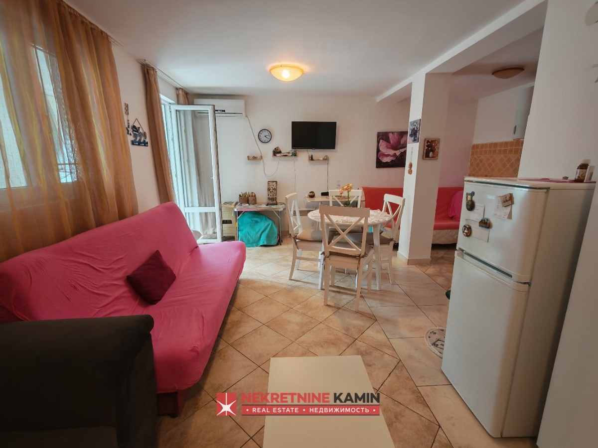 Opremljena garsonjera 34 m² – Budva, blizu Old Bakery kompleksa